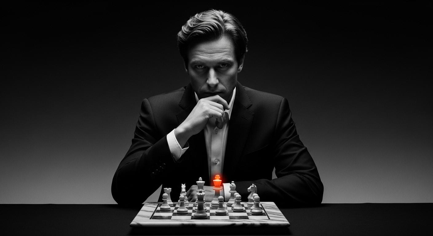 A strategic evaluation metaphor, showing a buyer's perspective.