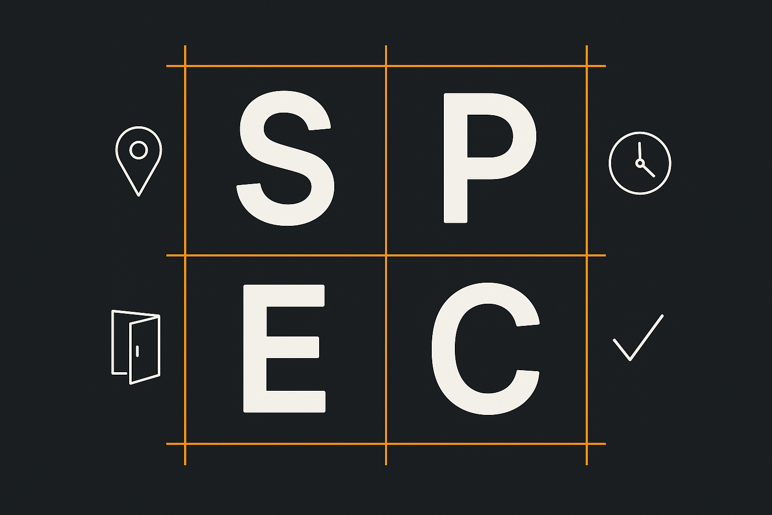 The four pillars of SPEC.