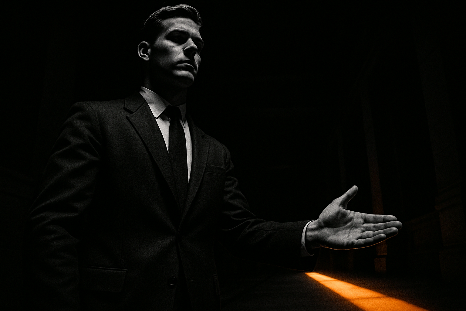 Leadership provides clear direction, not vague hints.